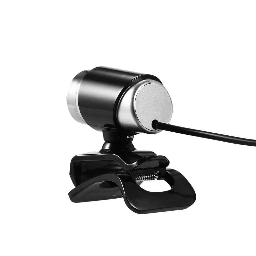 480P Webcam USB Manual Focus Drive-free Computer Camera with