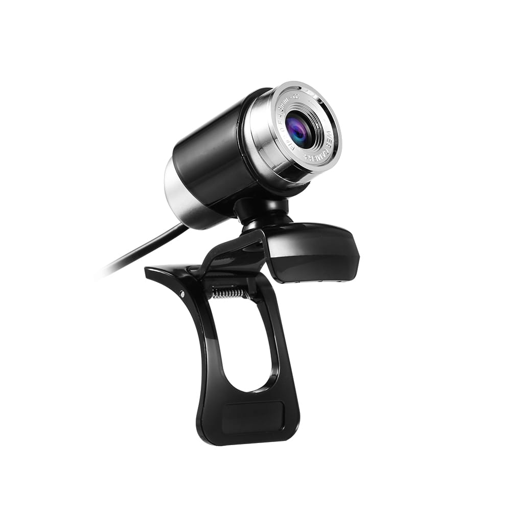 480P Webcam USB Manual Focus Drive-free Computer Camera with