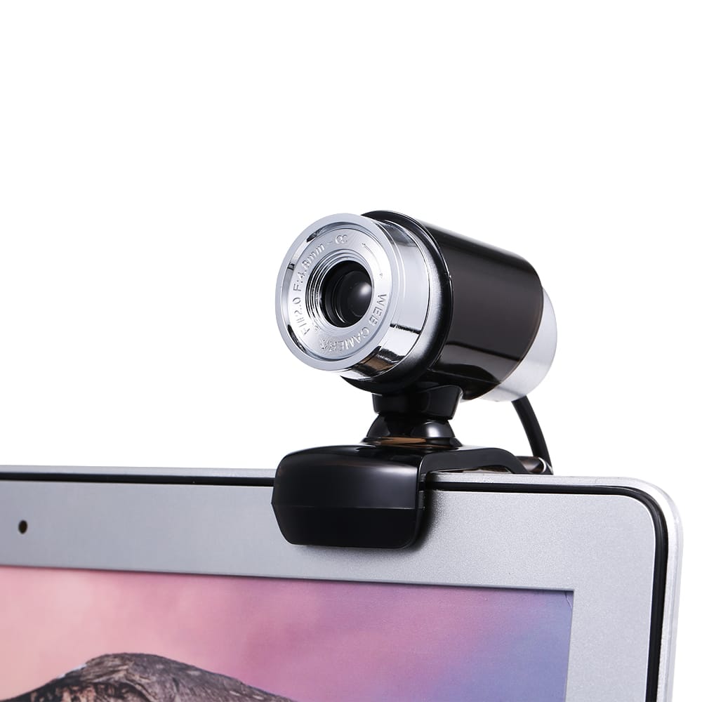 480P Webcam USB Manual Focus Drive-free Computer Camera with