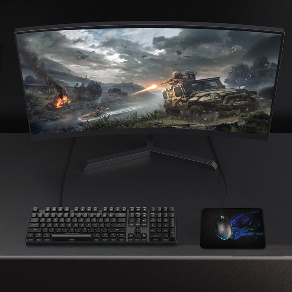 Mouse Pad Rubber Mouse Pad Durable Gaming Mouse Pad