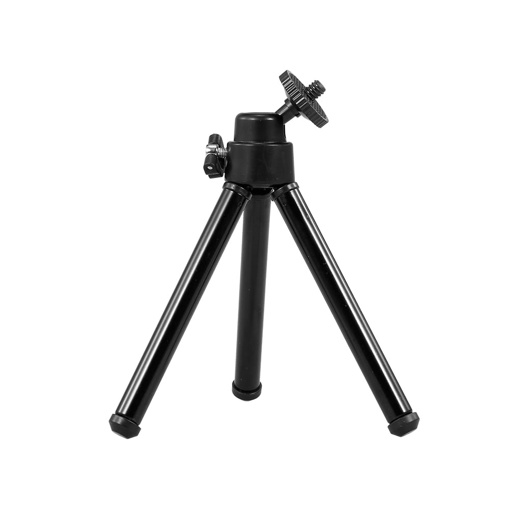 Portable Webcam Tripod Lightweight Mini Webcam Tripod for