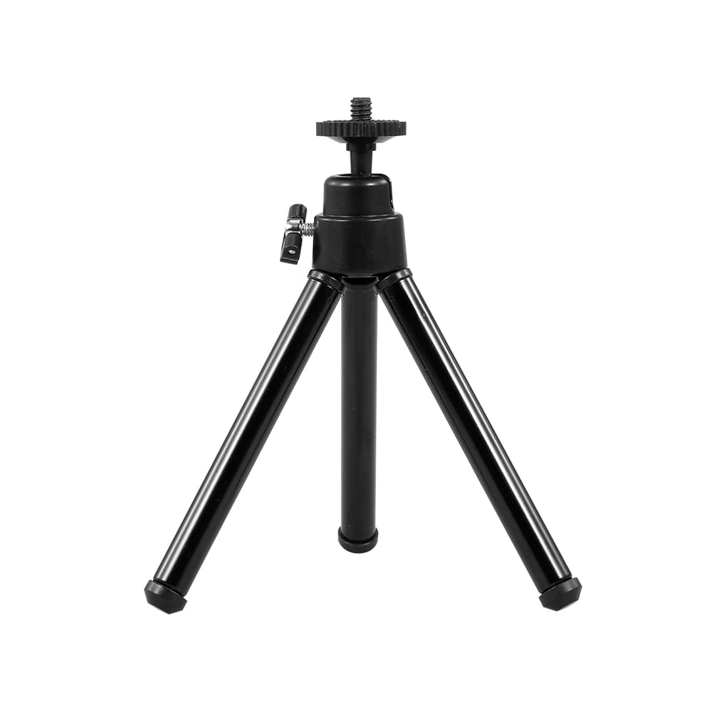 Portable Webcam Tripod Lightweight Mini Webcam Tripod for