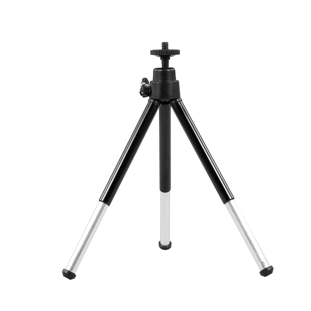 Portable Webcam Tripod Lightweight Mini Webcam Tripod for