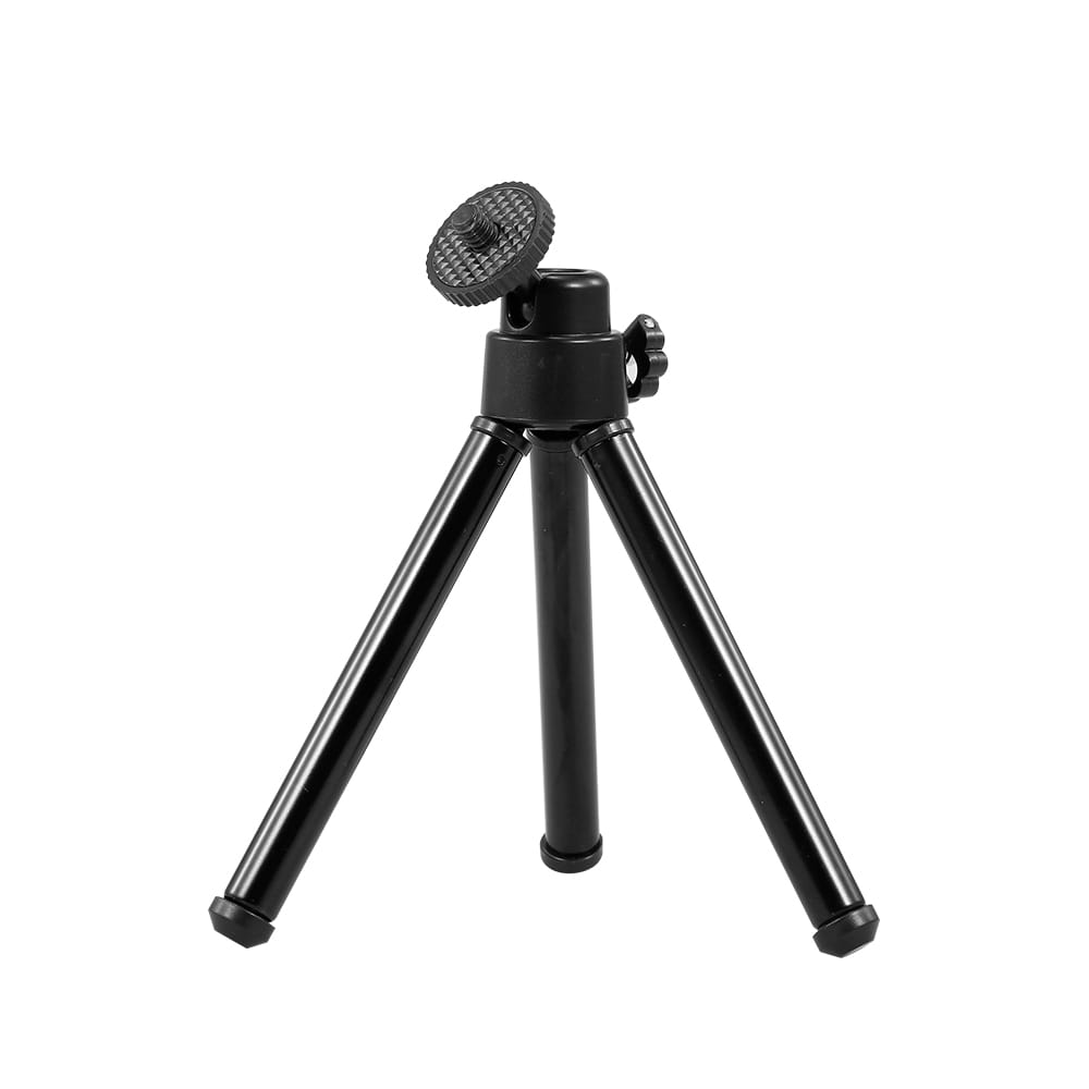 Portable Webcam Tripod Lightweight Mini Webcam Tripod for