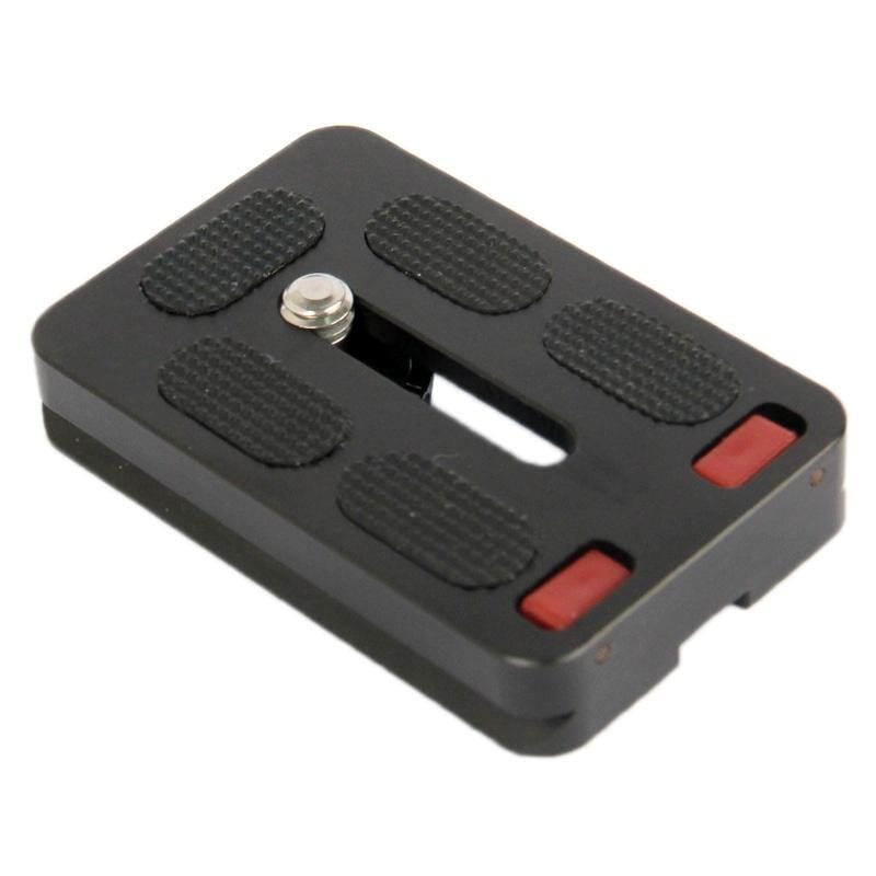 Aluminum Quick Release Plate for Tripod TY-60 (Black)