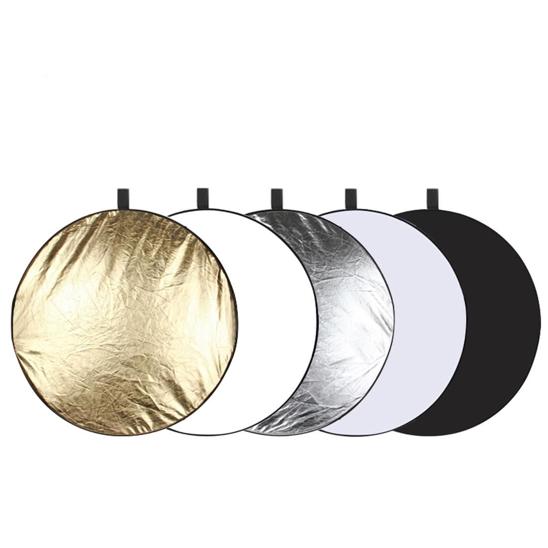 PULUZ 60cm 5 in 1 Folding Photo Studio Reflector Board