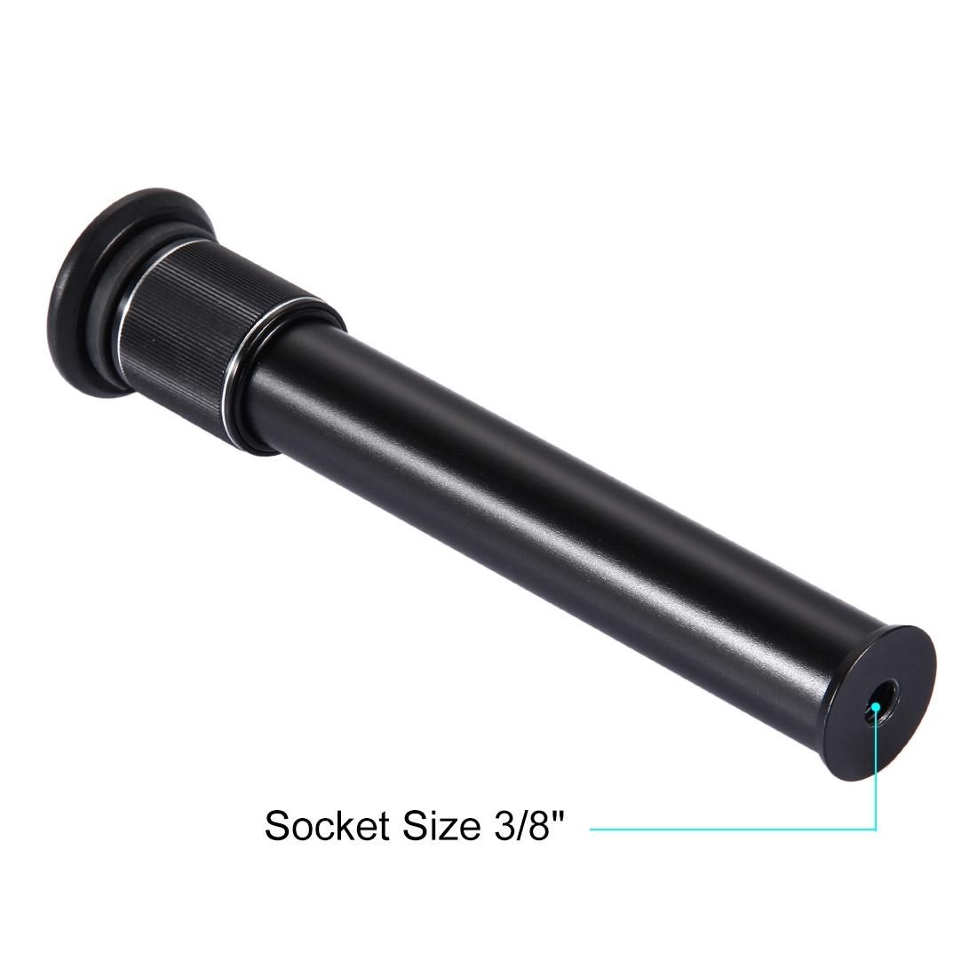 PULUZ Metal Handheld Adjustable Tripod Mount Monopod Extension Rod for DSLR & SLR Cameras