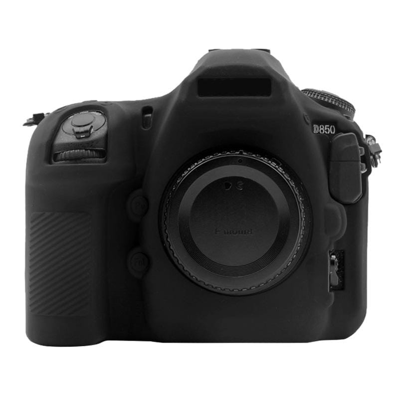 PULUZ Soft Silicone Protective Case for Nikon D850 (Black)