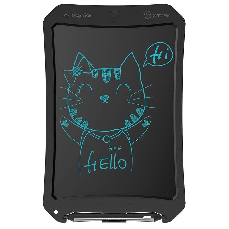 WP9309 8.5 inch LCD Monochrome Screen Writing Tablet Handwriting Drawing Sketching Graffiti Scribble Doodle Board for Home Office Writing Drawing (Orange)