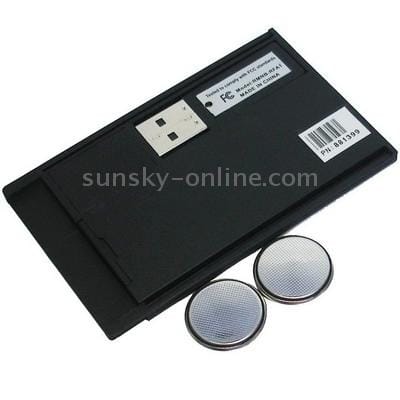 Intelligent Wireless USB Laptop Notebook Remote Control Supports VISTA (Black)
