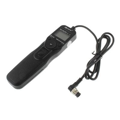 Aputure AP-TR1N LCD Timer Remote Cord for Nikon D300s, D3X, D3, D700, D300, D200, D2Xs, D2Hs,D2X, D2H, D1H, D1X, D1, N90s, F5, F6, F100, F90, F90X, D4, D800, D3S, D800E, Fujifilm S5 Pro, S3 Pro, Kodak DCS-14n