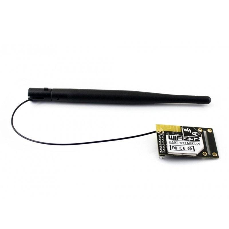 Waveshare WIFI232-B2, Industrial High Performance WiFi Module