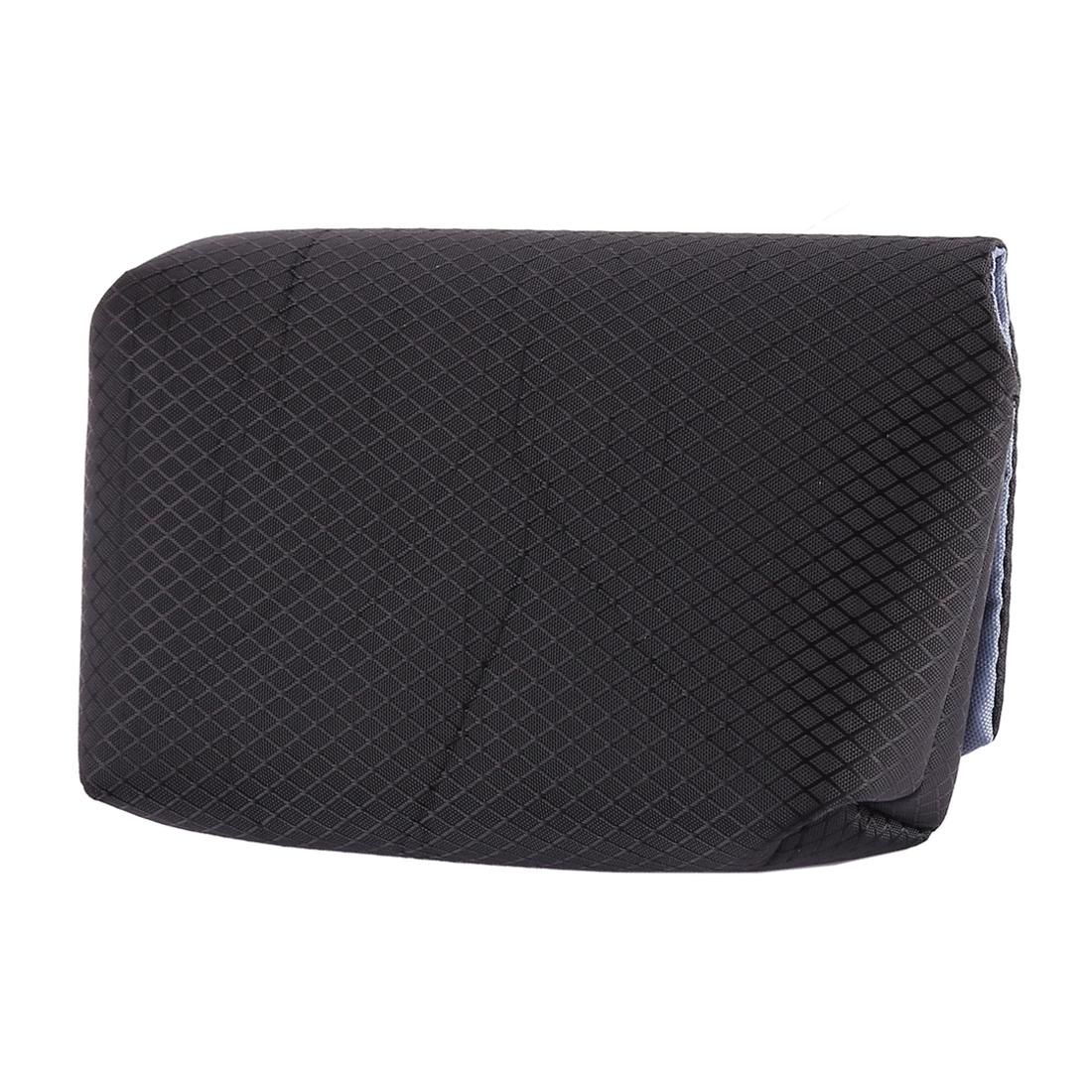 Rhombus Texture Nylon Camera Case Bag for Canon, Sony, Nikon, Micro Single,Digital Cameras, Size:12.5�7.5�4cm (Black)