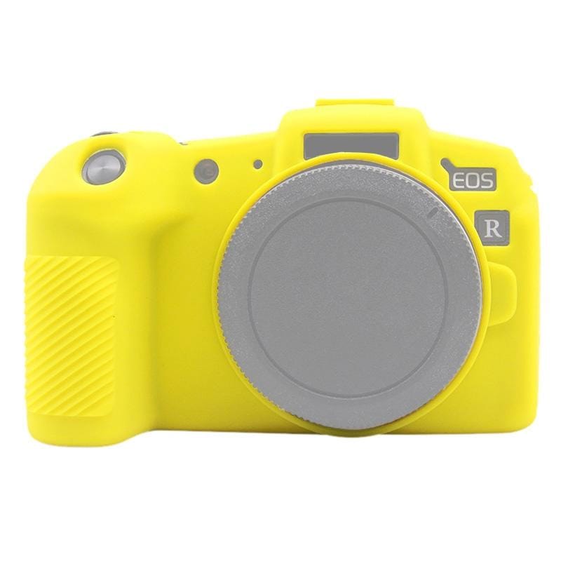 PULUZ Soft Silicone Protective Case for Canon EOS RP (Yellow)
