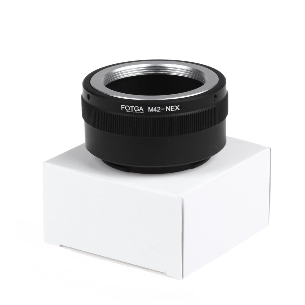 Fotga M42 Adapter Ring for Sony NEX E-mount NEX NEX3 NEX5n