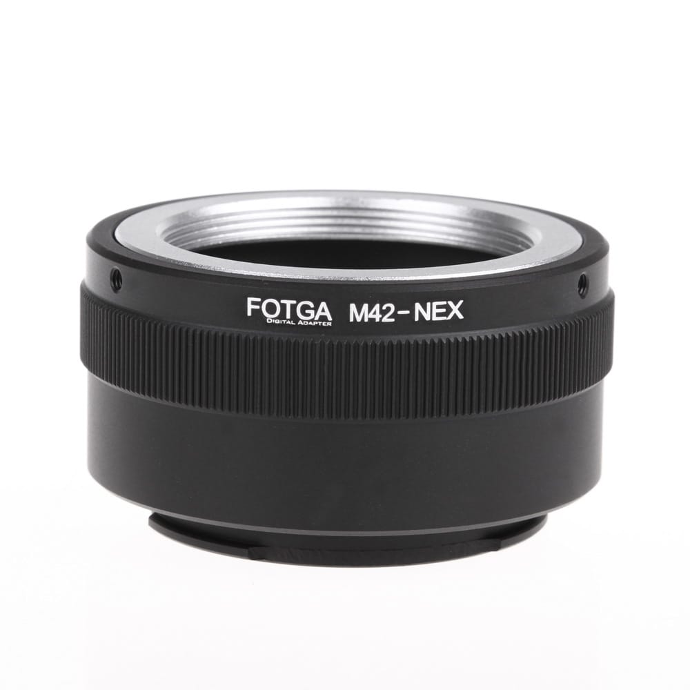 Fotga M42 Adapter Ring for Sony NEX E-mount NEX NEX3 NEX5n