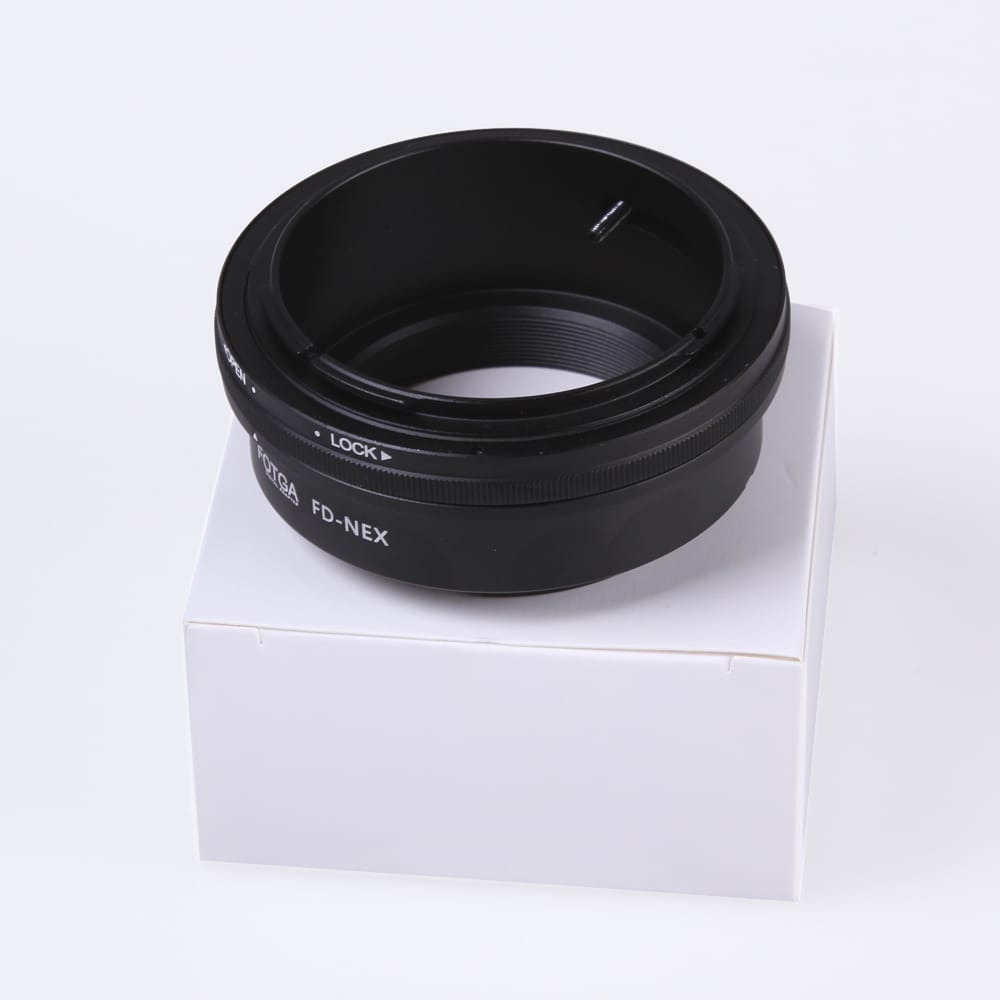Fotga Adapter Mount Ring for Canon FD Lens to Sony NEX E