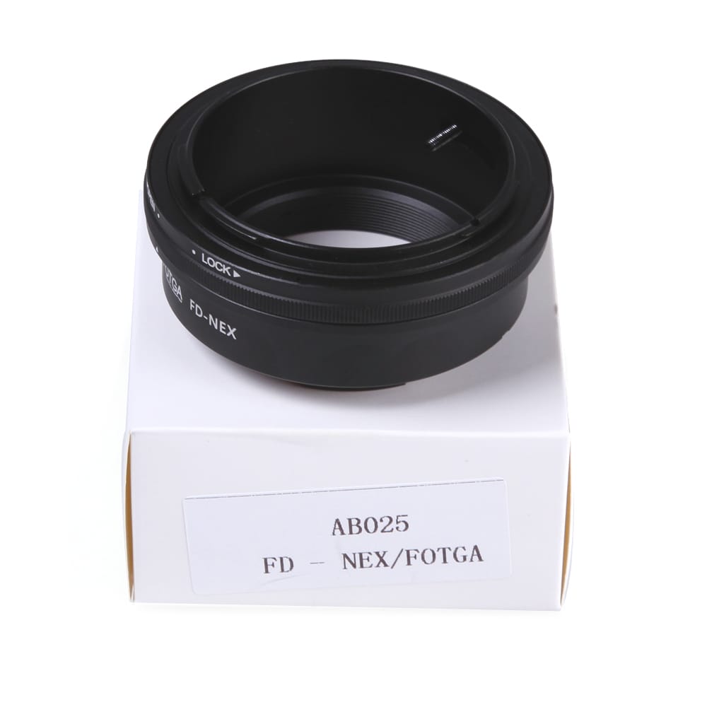 Fotga Adapter Mount Ring for Canon FD Lens to Sony NEX E
