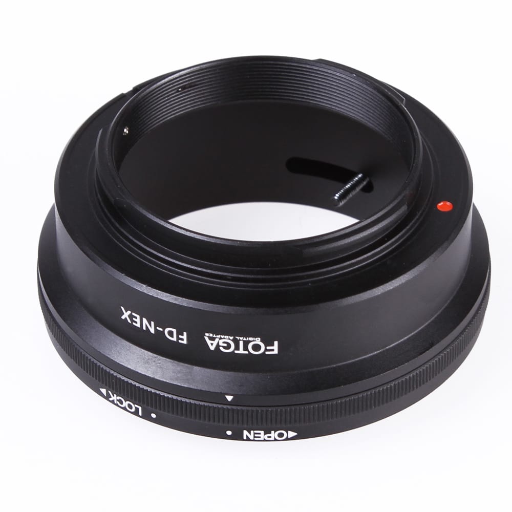 Fotga Adapter Mount Ring for Canon FD Lens to Sony NEX E