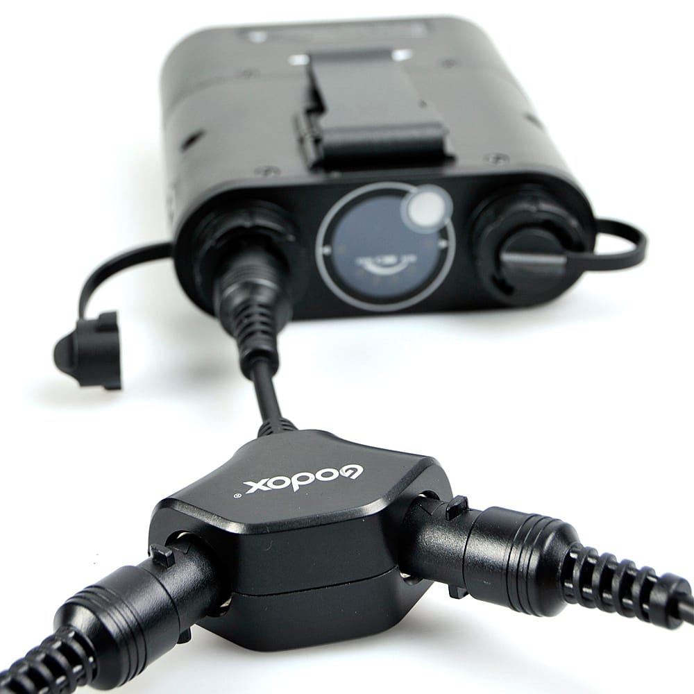 Godox DB-02 Cable Y Adapter 2 to 1 for PROPAC Power Pack