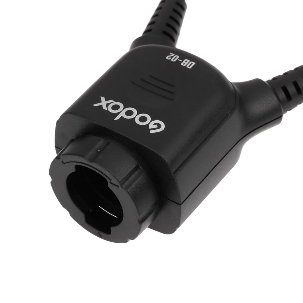 Godox DB-02 Cable Y Adapter 2 to 1 for PROPAC Power Pack