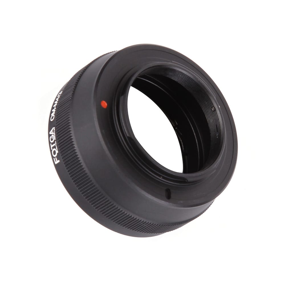 Fotga Adapter Ring Mount for Olympus OM Classic Manual Lens