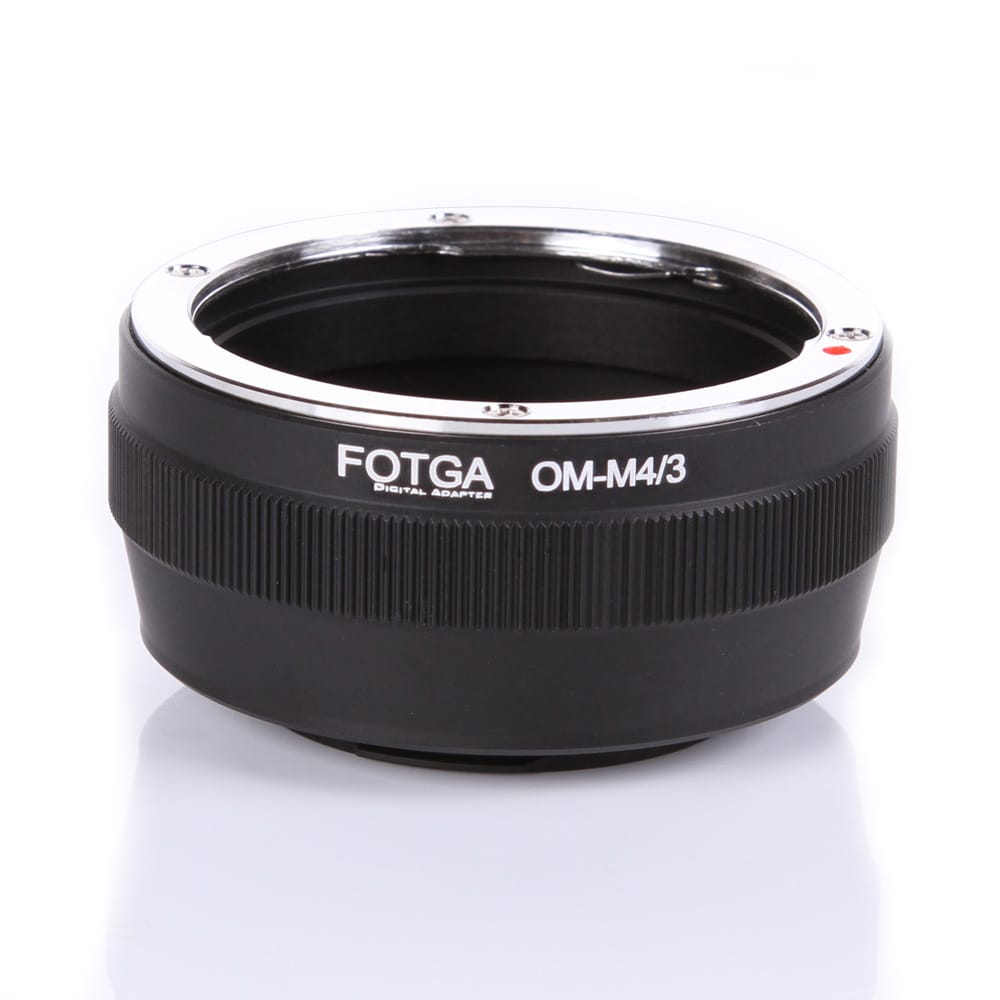 Fotga Adapter Ring Mount for Olympus OM Classic Manual Lens