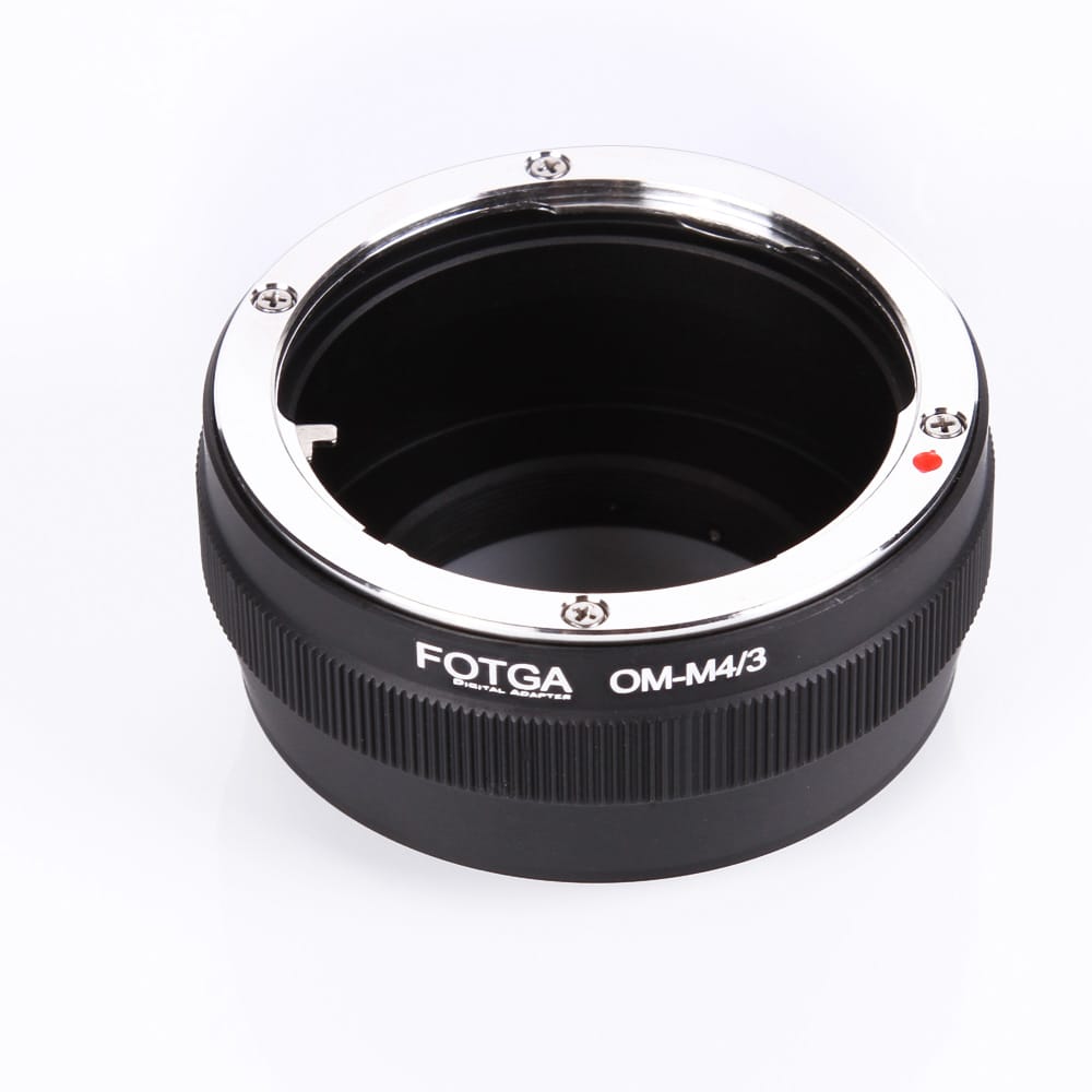 Fotga Adapter Ring Mount for Olympus OM Classic Manual Lens