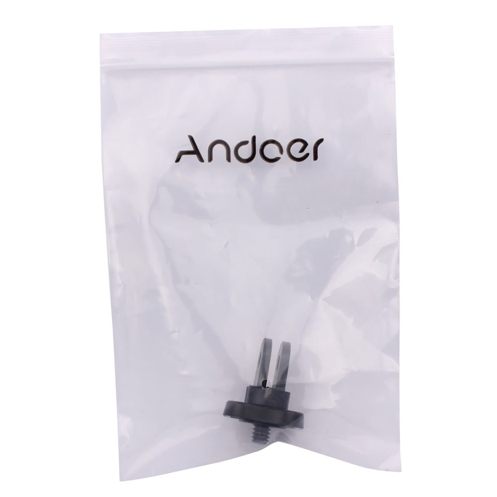 Andoer Adapter 1/4" Tripod Thread for Camera to Any GoPro