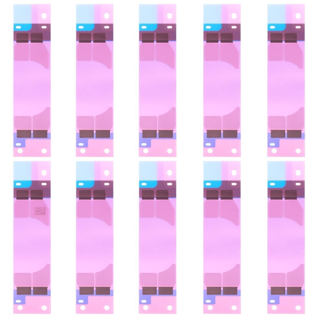 10 PCS Battery Adhesive Tape Stickers for iPhone 8