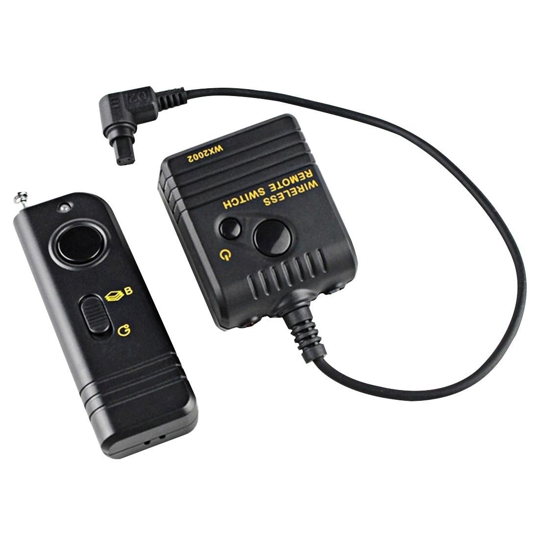 WX2002 Digital Wireless Shutter Release Remote Controller for CANON EOS 1V / 3 / 1D / 1Ds / 1Ds Mark II / 20D / 30D / 40D / 50D / 5D / 5DMKII / 7D Camera