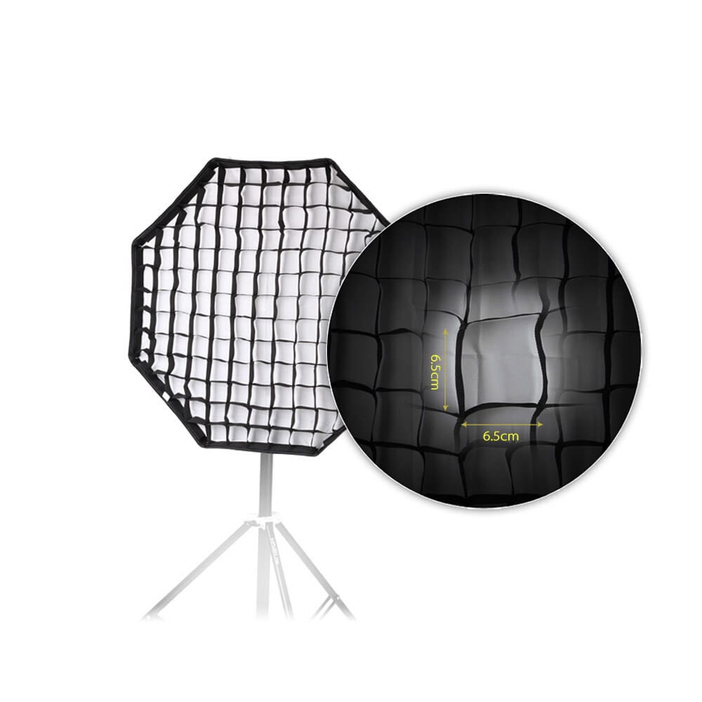Photographic Honeycomb Grid for 120cm / 47" Octagon Umbrella