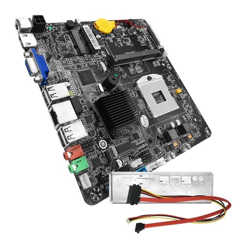 HM55 PGA988 DDR3 Desktop Computer Mainboard, Integrated Graphics