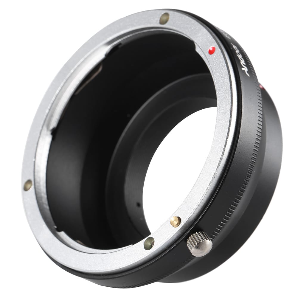 Andoer EOS-M4/3 Adapter Ring Lens Mount for Canon EOS Lens