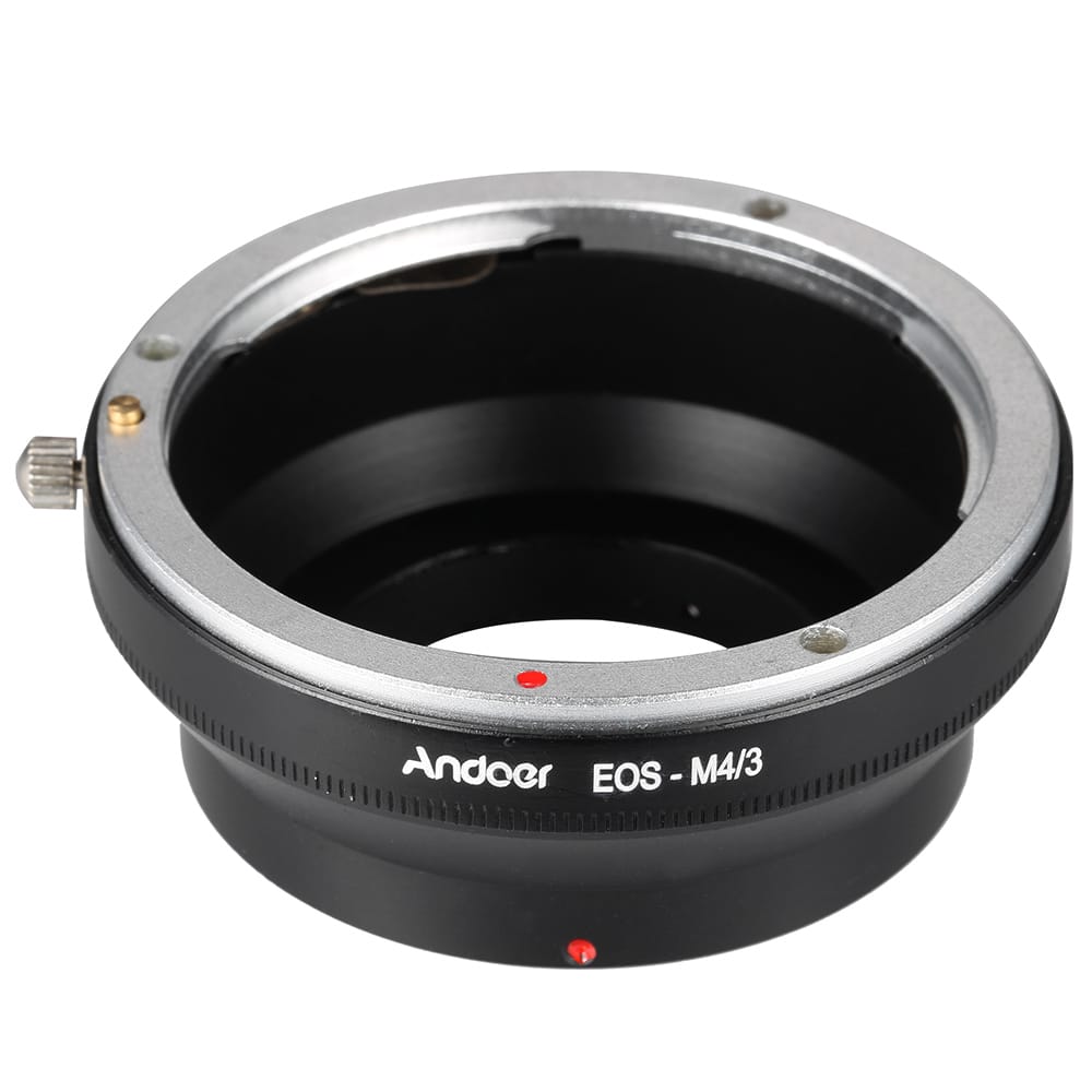 Andoer EOS-M4/3 Adapter Ring Lens Mount for Canon EOS Lens