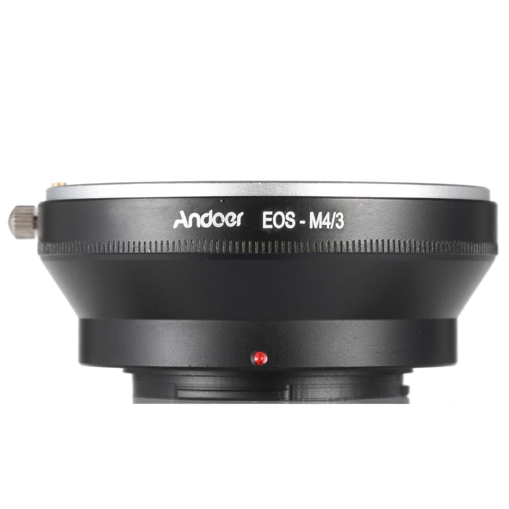 Andoer EOS-M4/3 Adapter Ring Lens Mount for Canon EOS Lens