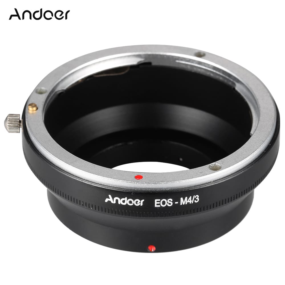 Andoer EOS-M4/3 Adapter Ring Lens Mount for Canon EOS Lens