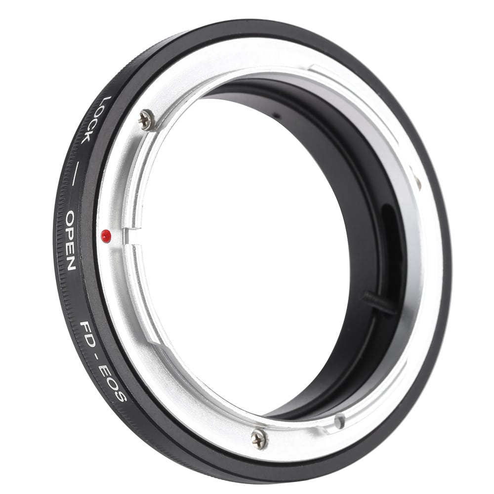 FD-EOS Adapter Ring Lens Mount for Canon FD Lens to Fit for