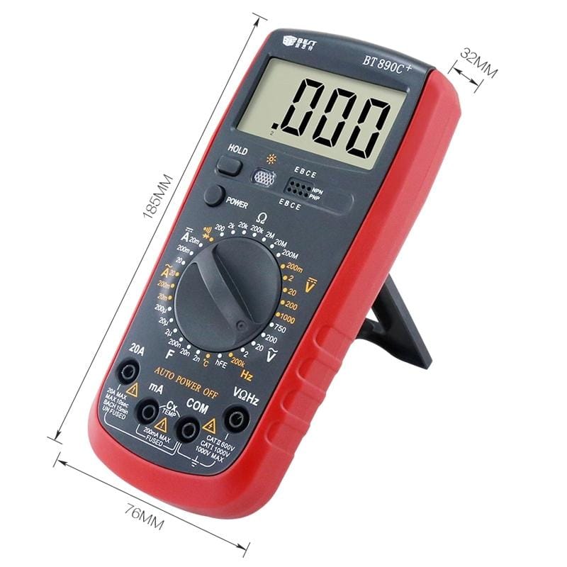 BEST-890C+ Multifunction Digital Multimeter