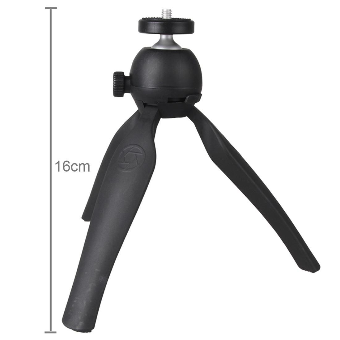 Multi-function Mini Tripod Holder Stand Mount for Mobile Phone / Digital Camera (Black)