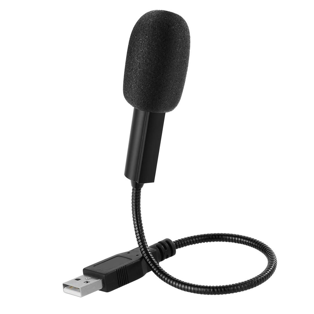 Yanmai SF-558 Mini Professional USB Studio Stereo Condenser Recording Microphone, Cable Length: 15cm (Black)