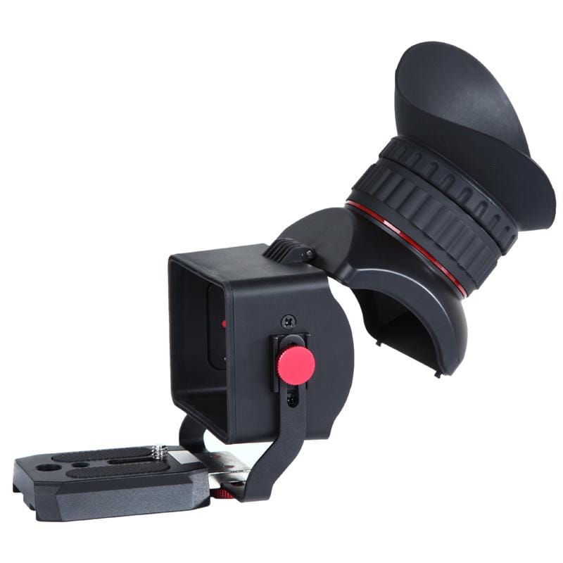 SK-VF Pro1 3.0 x 3.2 inch LCD Screen View Finder for Canon EOS / Nikon / Olympus / Lumix Camera (Black)