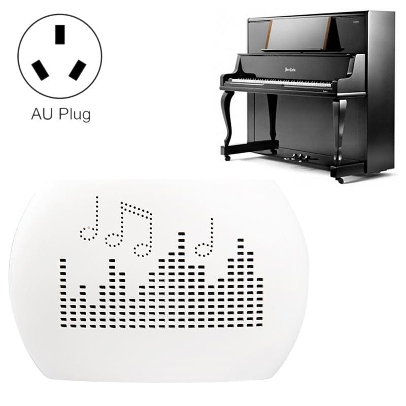 INVITOP Mini Portable Piano Musical Instrument Moisture-proof Dehumidifier Wardrobe Kitchen Shoe Cabinet Automatic Moisture Absorber, AU Plug (White)