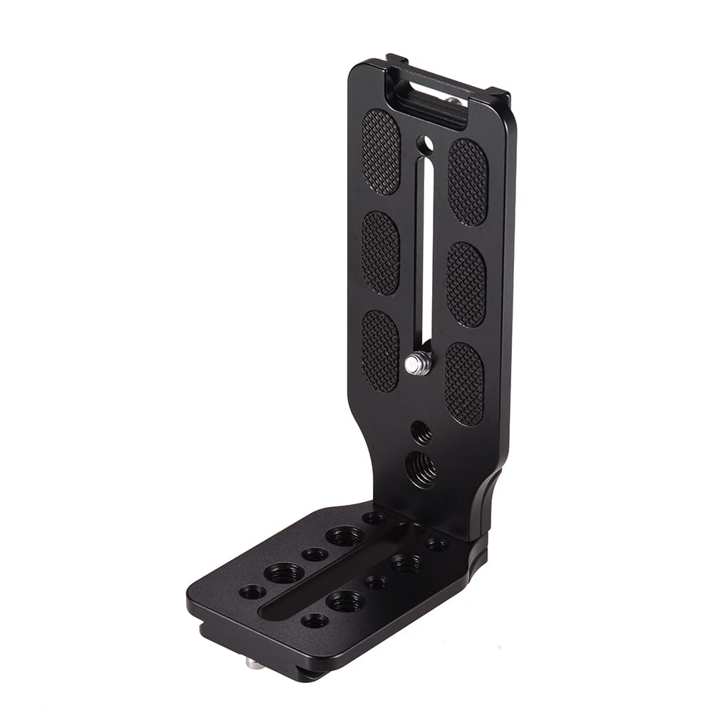 L Shape QR Quick Release Plate Vertical Shooting Bracket