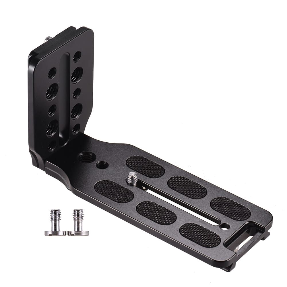 L Shape QR Quick Release Plate Vertical Shooting Bracket