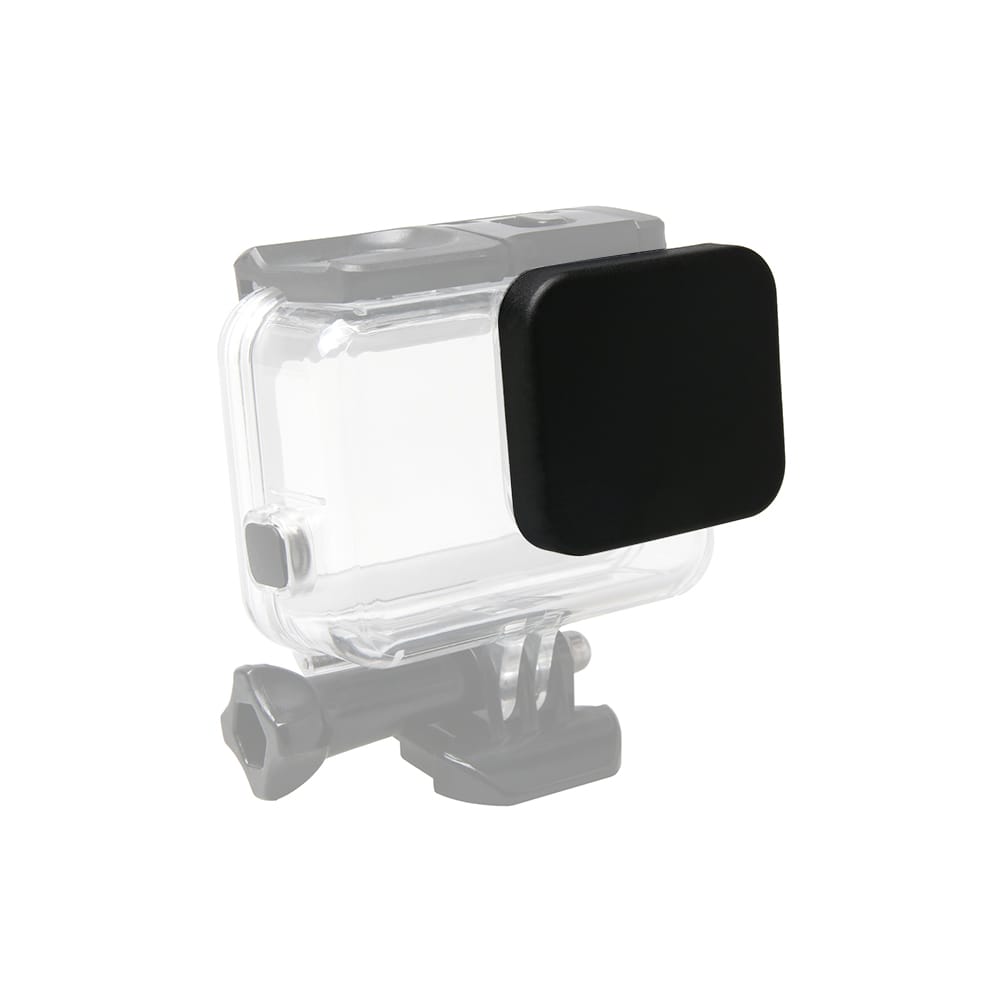 Protective Waterproof Housing Case Lens Cover Cap PC