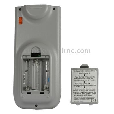 ChunGhop 6 in 1 Remote Control with Touch Screen RM-96 (White)