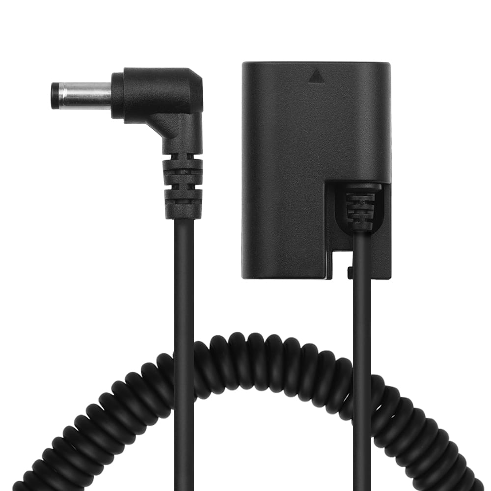 Andoer LP-E6 Dummy Battery Pack DC Coupler Connector Spring - For Canon LP-E6