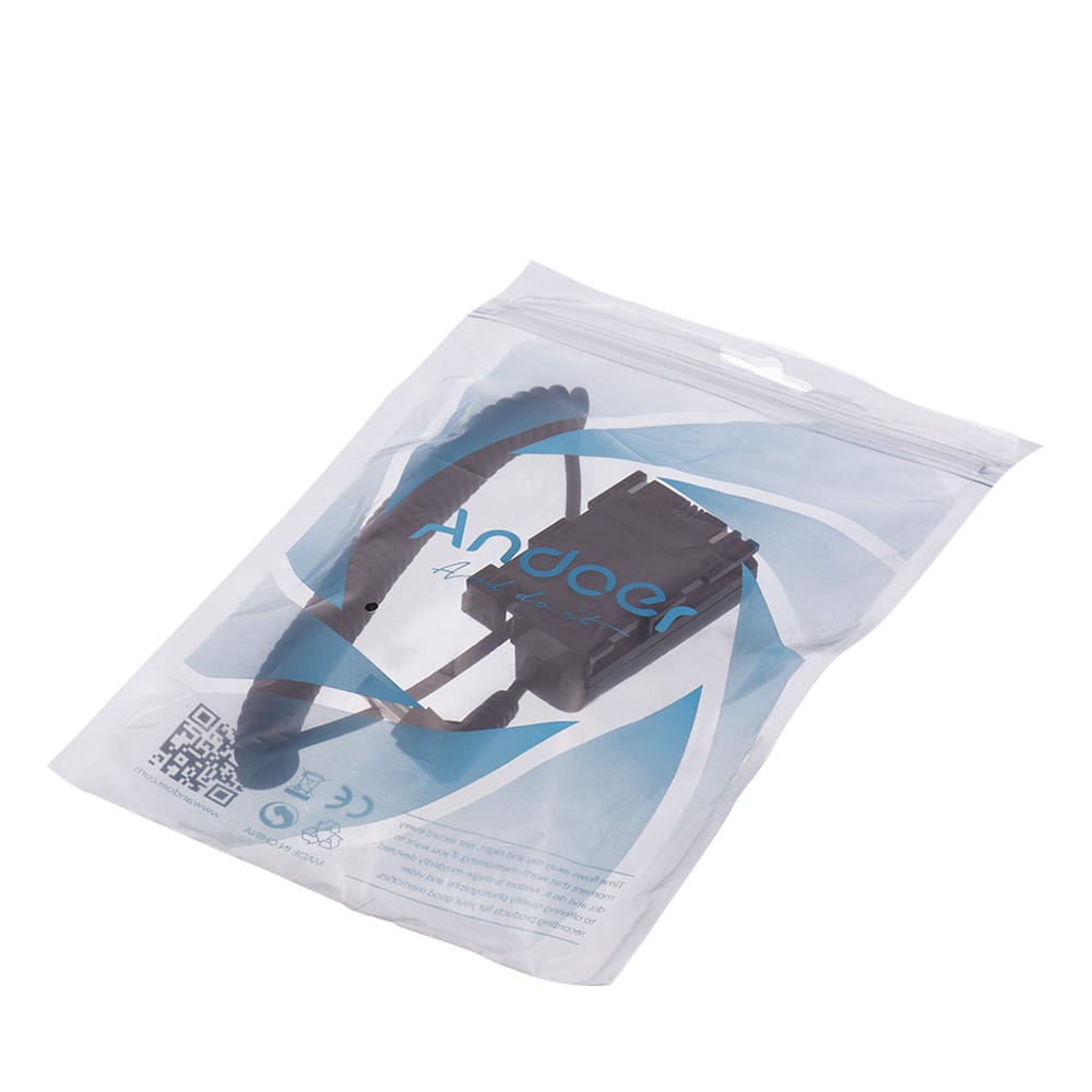 Andoer LP-E6 Dummy Battery Pack DC Coupler Connector Spring - For Canon LP-E6