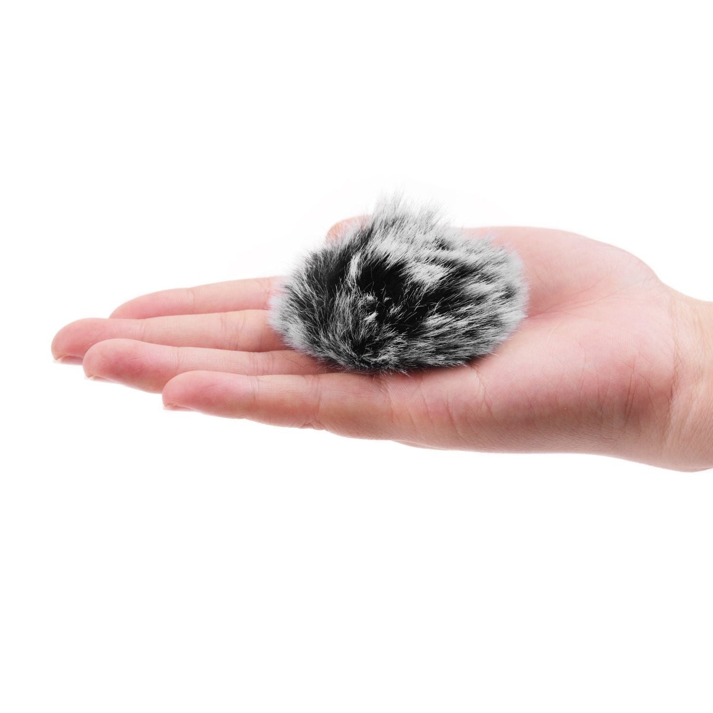 Clip-on Lavalier Microphone Windscreen Furry Windshield Mic